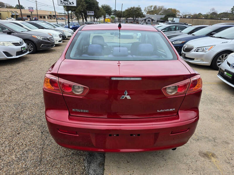 2009 Mitsubishi Lancer ES