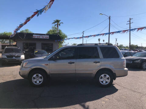 2007 Honda Pilot LX