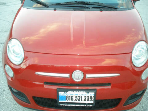 2012 FIAT 500 Sport