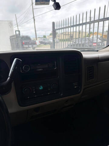 2004 Chevrolet Silverado 1500