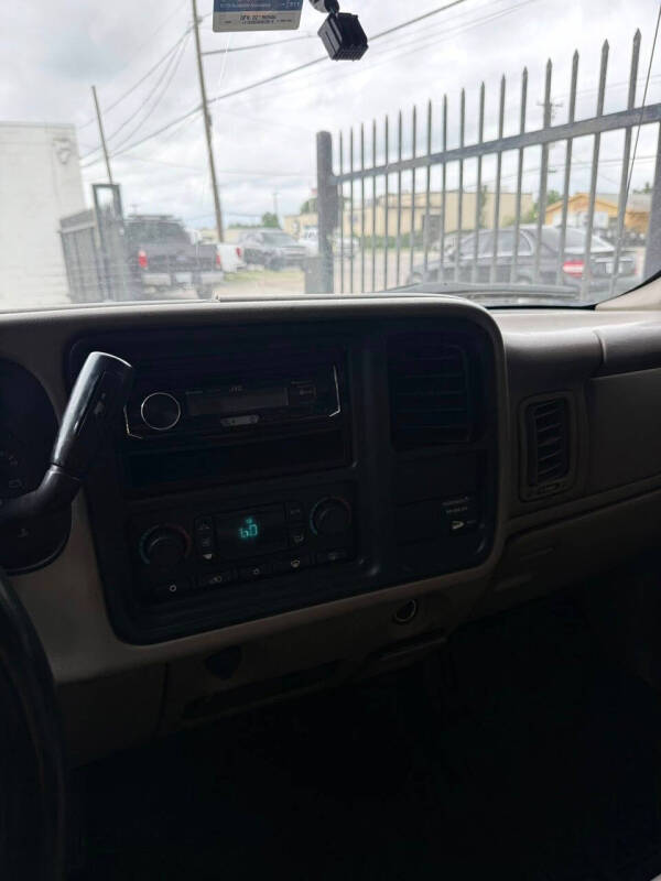 2004 Chevrolet Silverado 1500