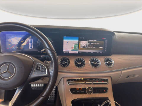 2018 Mercedes-Benz E-Class E 400