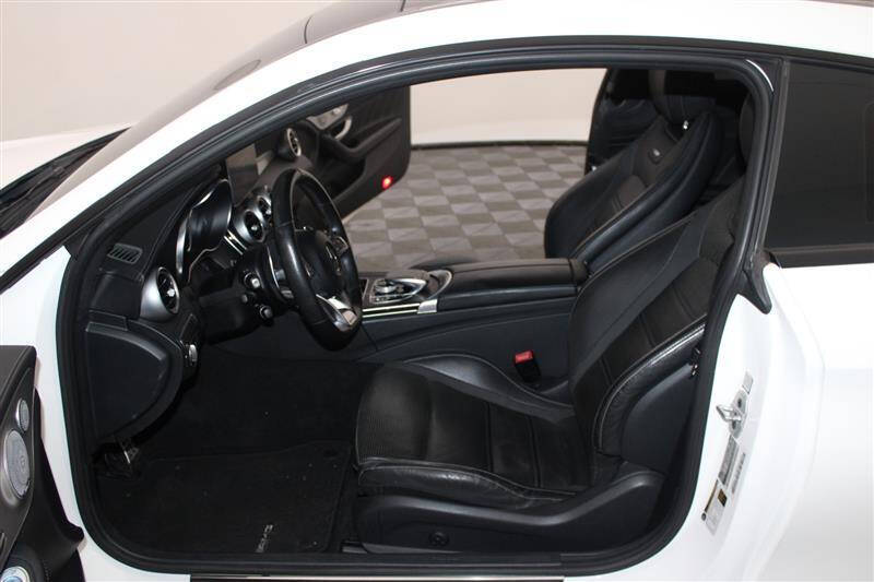 2017 Mercedes-Benz C-Class AMG C 63