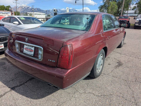 2000 Cadillac DeVille DHS