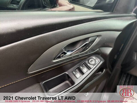 2021 Chevrolet Traverse LT Cloth