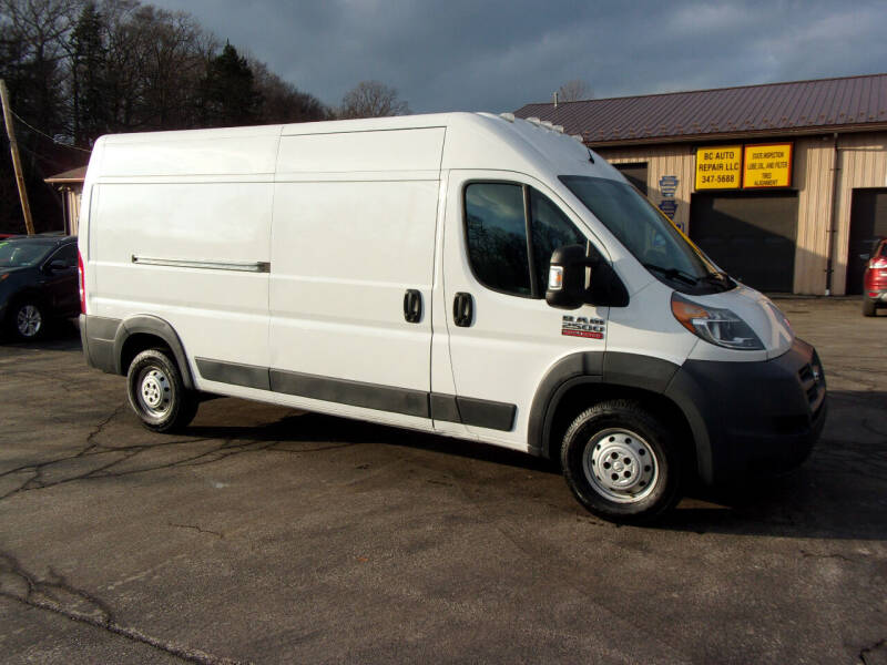 2016 RAM ProMaster for sale at Dave Thornton North East Motors in North East PA