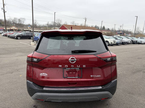 2021 Nissan Rogue SV