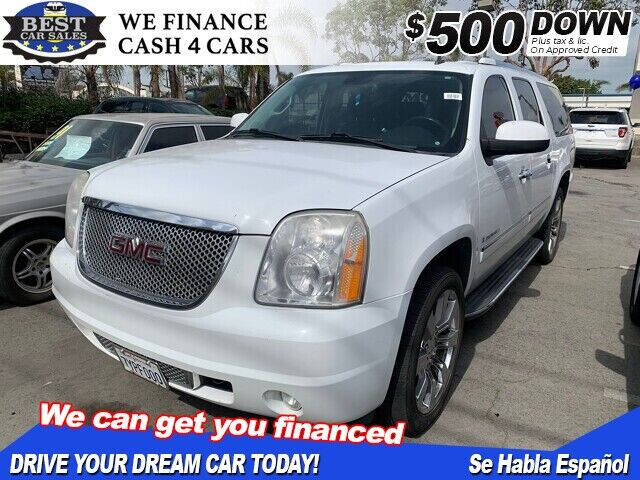 2009 GMC Yukon XL for sale at Best Car Sales in South Gate CA