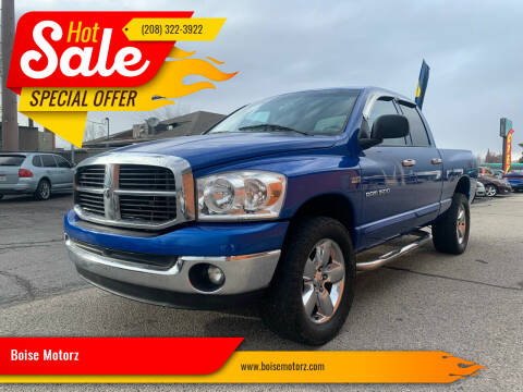 2007 Dodge Ram Pickup 1500 for sale at Boise Motorz in Boise ID