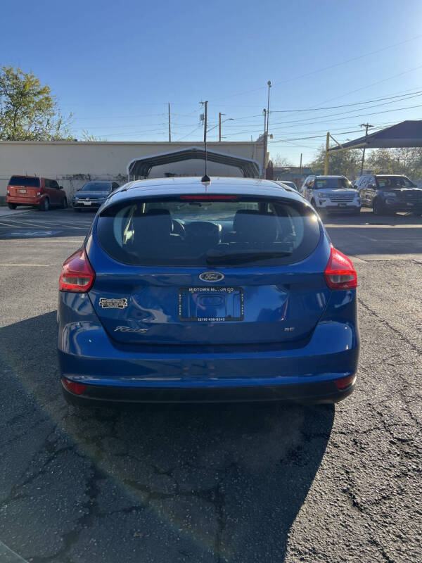 2018 Ford Focus SE
