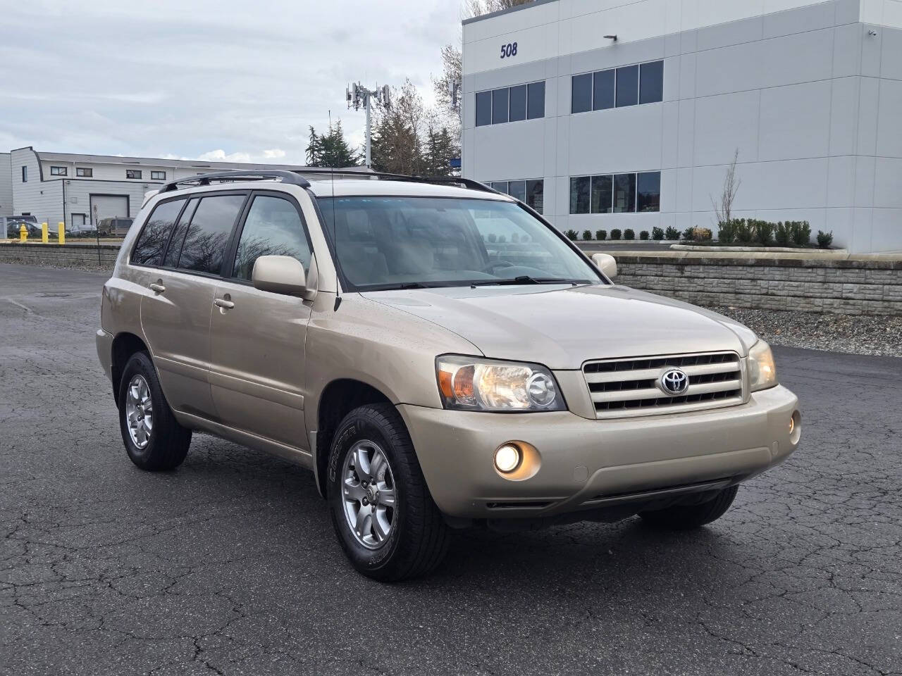 2007 Toyota Highlander for sale at Alpha Auto Sales in Auburn, WA