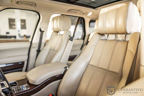 2017 Land Rover Range Rover Supercharged