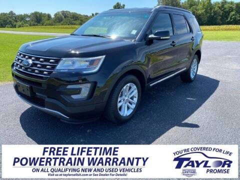 2017 Ford Explorer for sale at Taylor Automotive in Martin TN