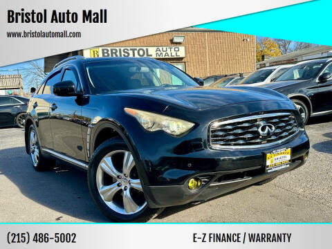 2009 Infiniti FX35 for sale at Bristol Auto Mall in Levittown PA