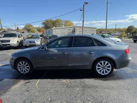 2012 Audi A4 2.0T quattro Premium