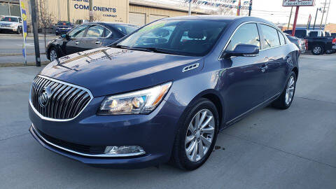 2015 Buick LaCrosse for sale at Rigo's Auto Sales, Inc. in Lafayette IN