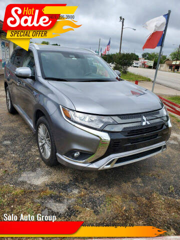 2022 Mitsubishi Outlander PHEV for sale at Solo Auto Group in Mckinney TX