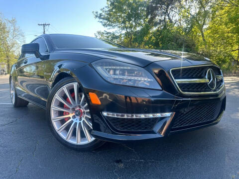 2012 Mercedes-Benz CLS for sale at Amazing Luxury Motors LLC in Gainesville GA