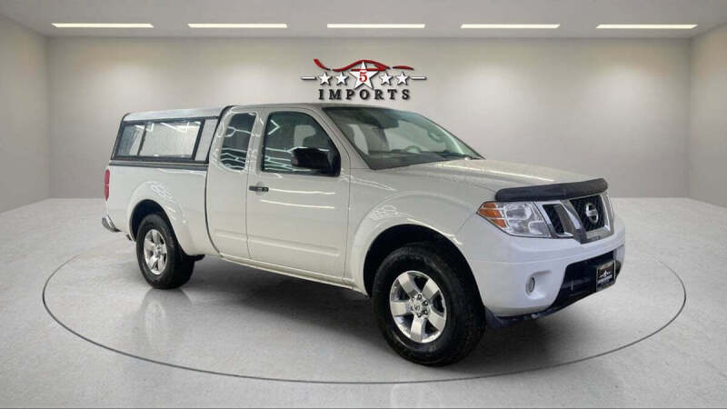 2013 Nissan Frontier SV V6