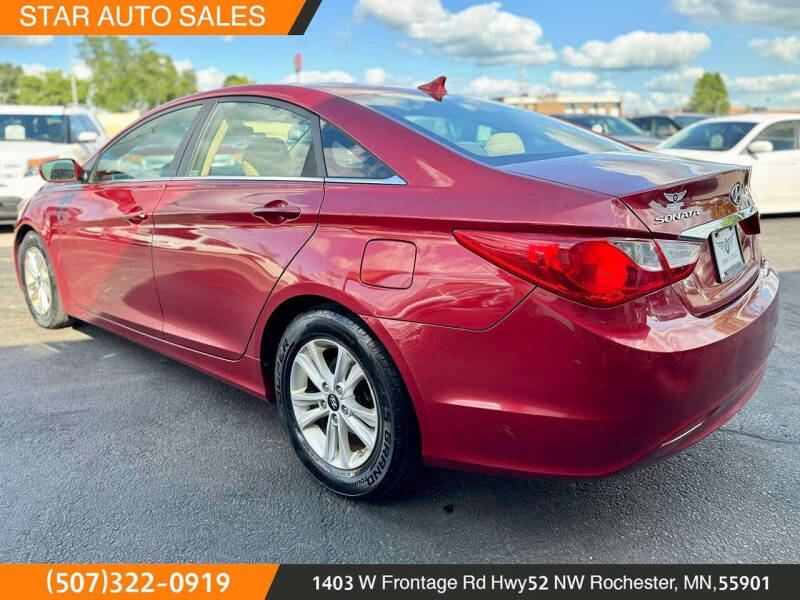 2011 Hyundai Sonata GLS