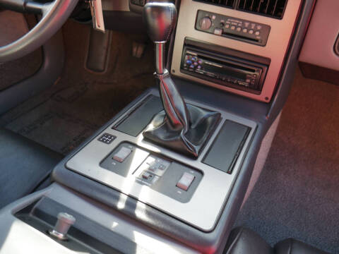 1986 Pontiac Fiero SE