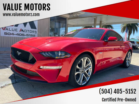 2019 Ford Mustang for sale at VALUE MOTORS in Kenner LA