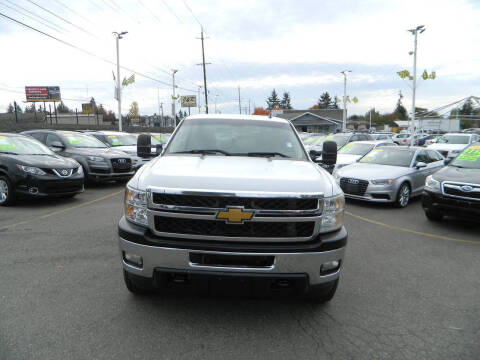 2014 Chevrolet Silverado 2500HD LT