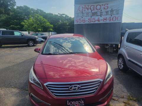 2015 Hyundai Sonata SE