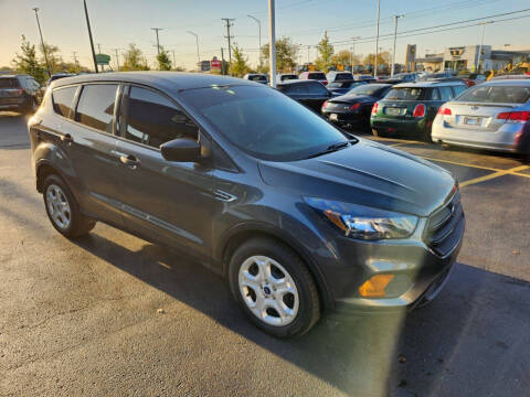 2018 Ford Escape S