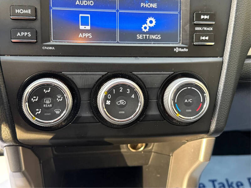 2017 Subaru Forester 2.5i