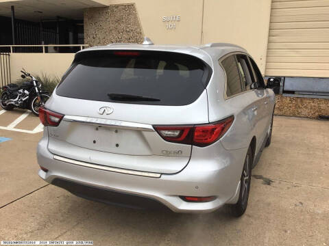 2019 Infiniti QX60