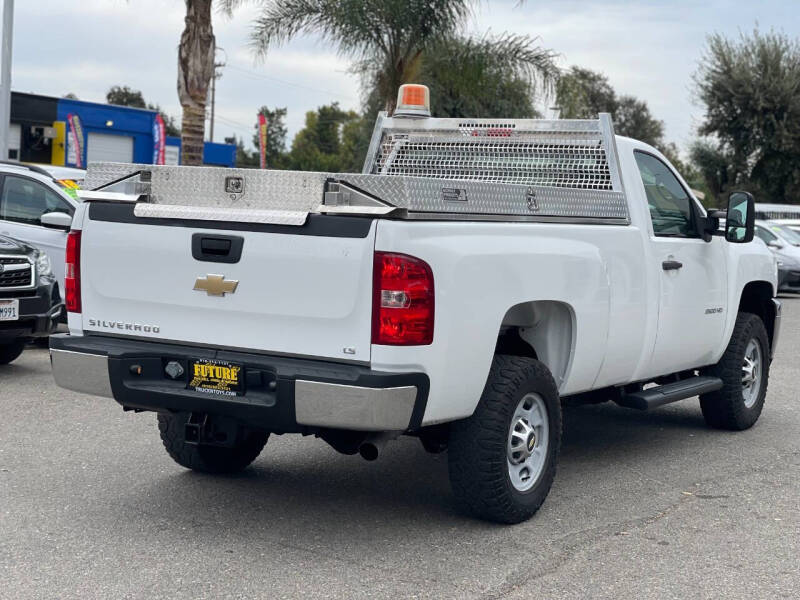 2011 Chevrolet Silverado 2500HD Work Truck