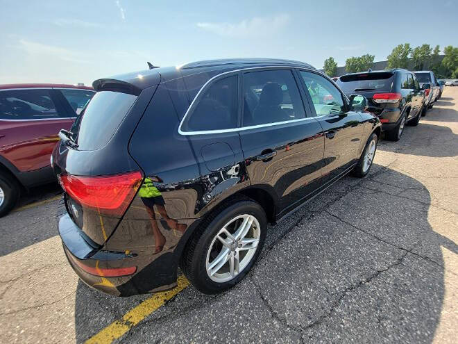 2013 Audi Q5 for sale at LUXURY IMPORTS AUTO SALES INC in Ham Lake, MN