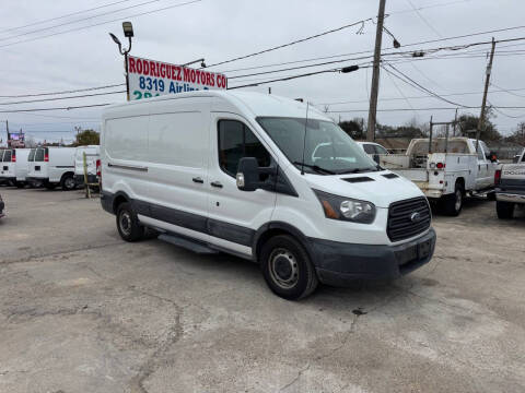 2018 Ford Transit for sale at RODRIGUEZ MOTORS CO. in Houston TX
