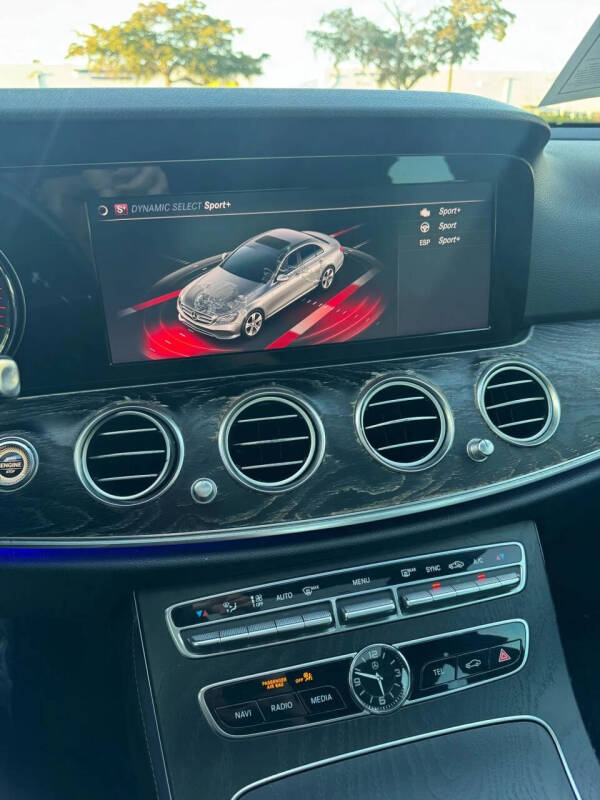 2018 Mercedes-Benz E-Class E 300