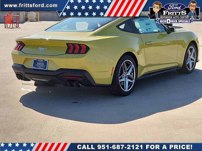 2025 Ford Mustang