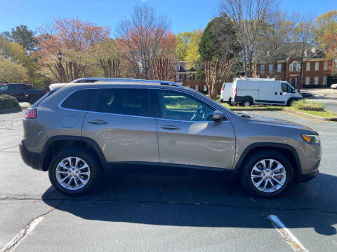 2019 Jeep Cherokee Latitude