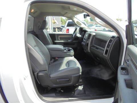 2019 RAM 1500 Classic Tradesman