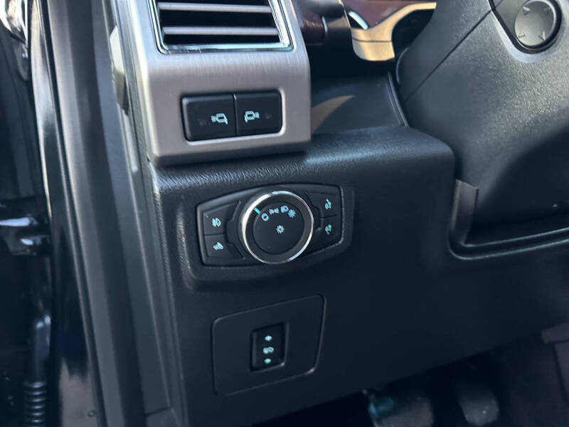 2016 Ford F-150 Platinum