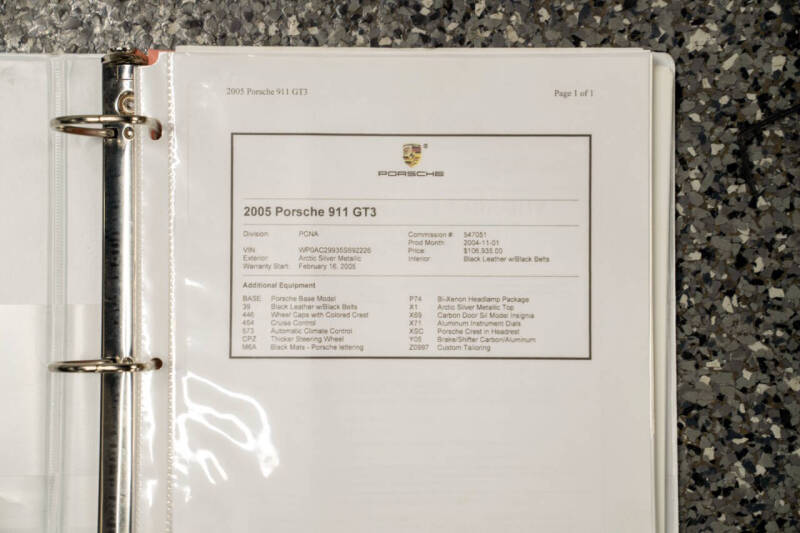 2005 Porsche 911 GT3