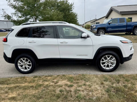 2017 Jeep Cherokee Latitude