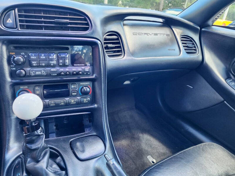 2003 Chevrolet Corvette