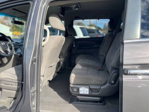 2016 Honda Odyssey SE