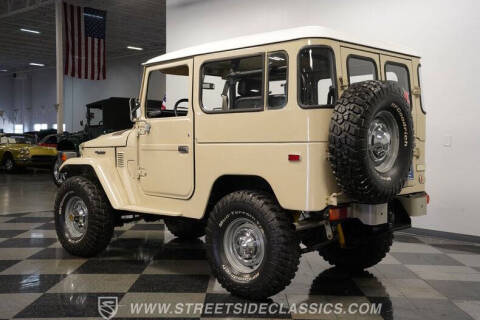 1978 Toyota Land Cruiser