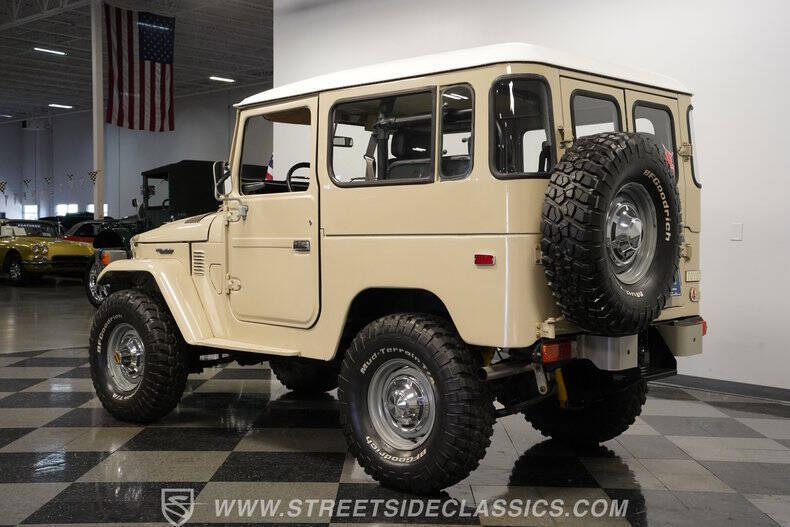 1978 Toyota Land Cruiser