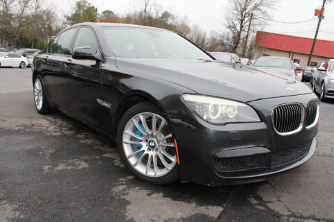 2012 BMW 7 Series