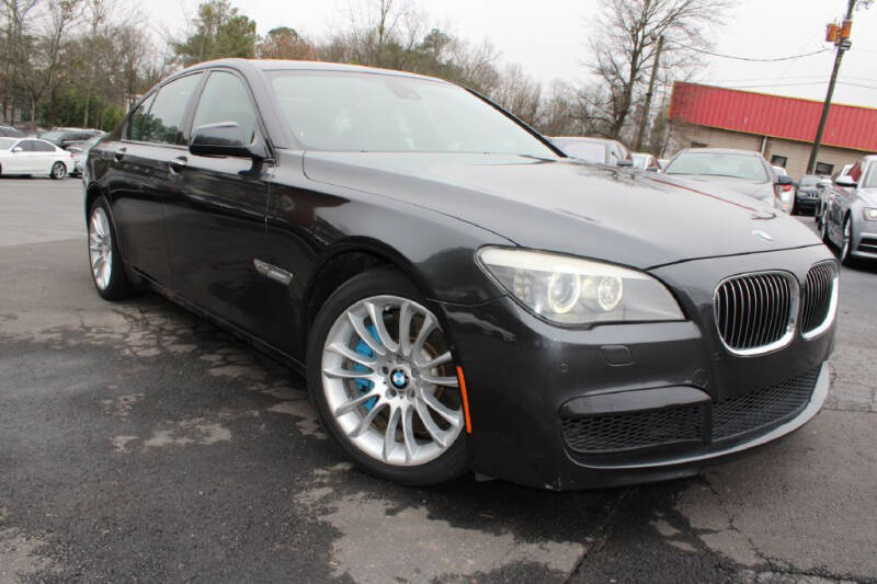 2012 BMW 7 Series