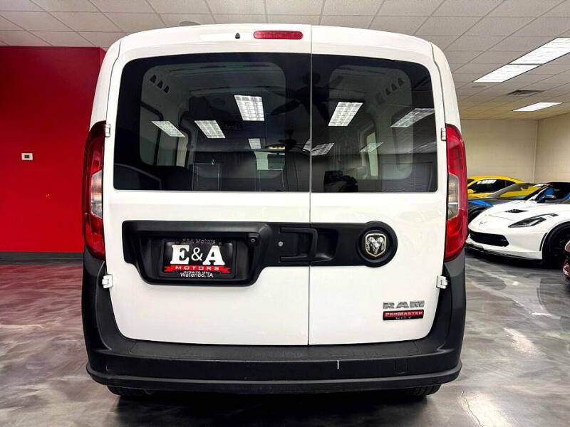 2018 RAM ProMaster City