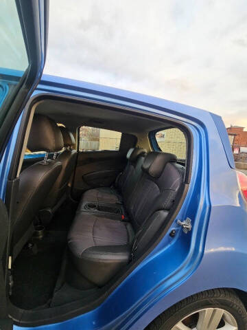 2013 Chevrolet Spark LS Manual