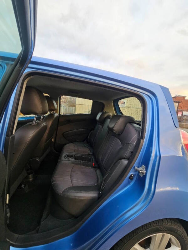 2013 Chevrolet Spark LS Manual